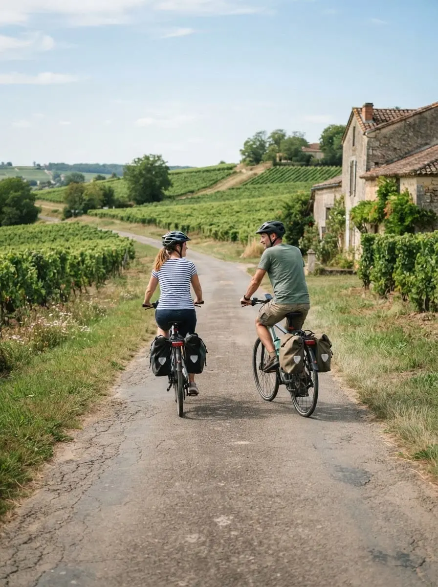 Cycling holiday
