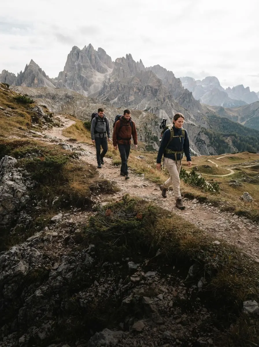 Walking holiday